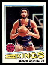 1977-78 Topps #78 Richard Washington Near Mint RC Rookie ID: 372125